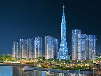 PROJET IMMOBILIER 5 ETOILES – Vinhomes Central Park ou le concept d'un nouveau mode de vie à Ho Chi Minh-Ville